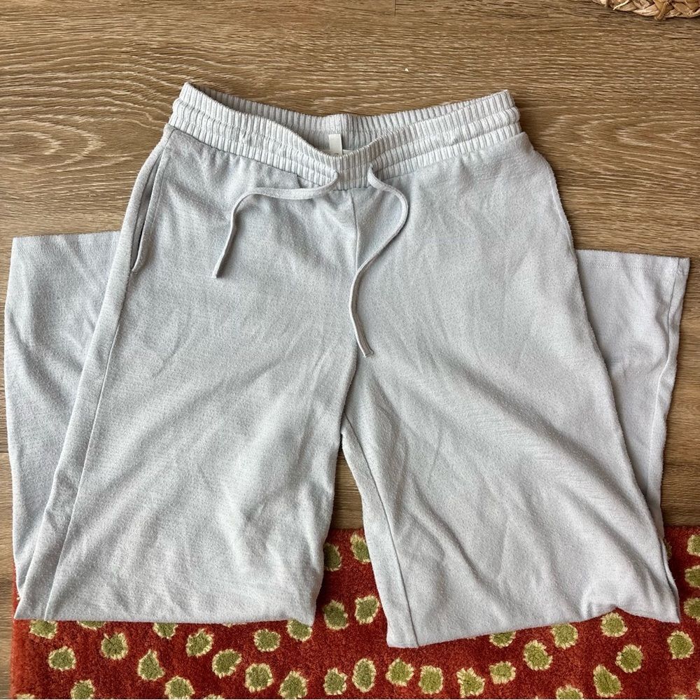 Women's Gray Wide Leg Pants